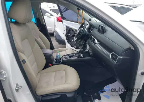 2020 Mazda Cx-5 Touring from USA, damaged, VIN JM3KFACM2L0813668